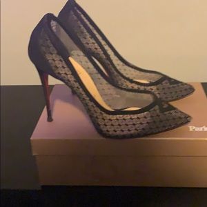 Lace Louboutin size 12